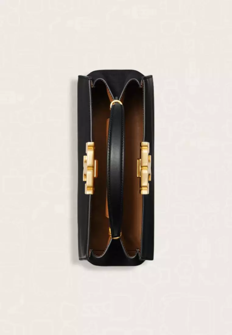 Tory Burch Eleanor Satchel Black