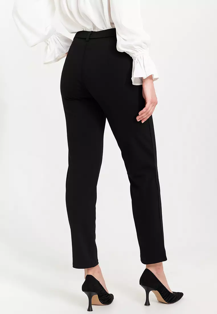 Tristan Tapered Trousers With Front Pocket
