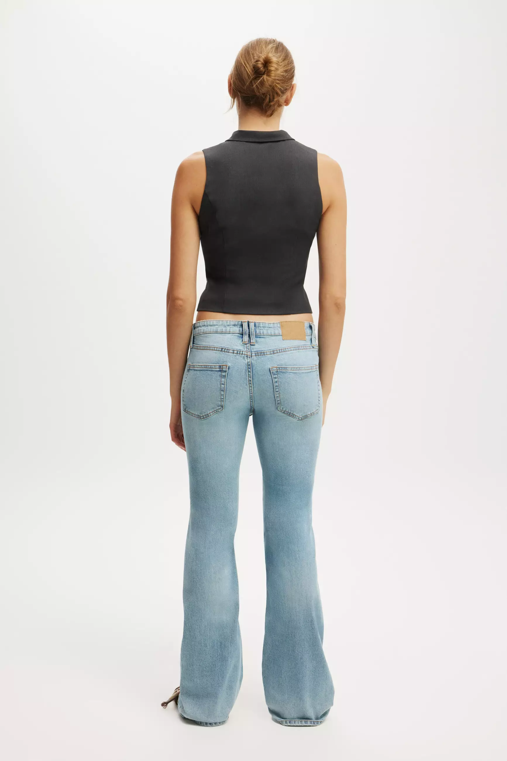 COTTON ON - JEANSWEARS - LOW RISE BOOTCUT JEAN