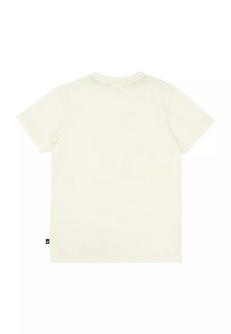 Boys Licensed Graphic T-Shirt Logos Stains