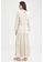 DeFacto grey Regular Fit Long Sleeve Linen Maxi Dress BC72EAA0A833FDGS_3