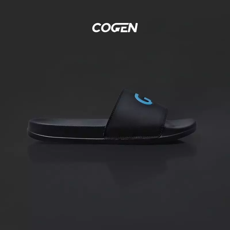 Sandal Pria Cogen Signage Series - Blue