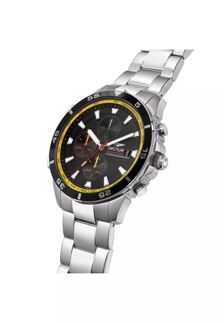 [3 Years Warranty] Sector ADV2500 Collection 43mm Men's Chronograph Quartz Watch R3273643006