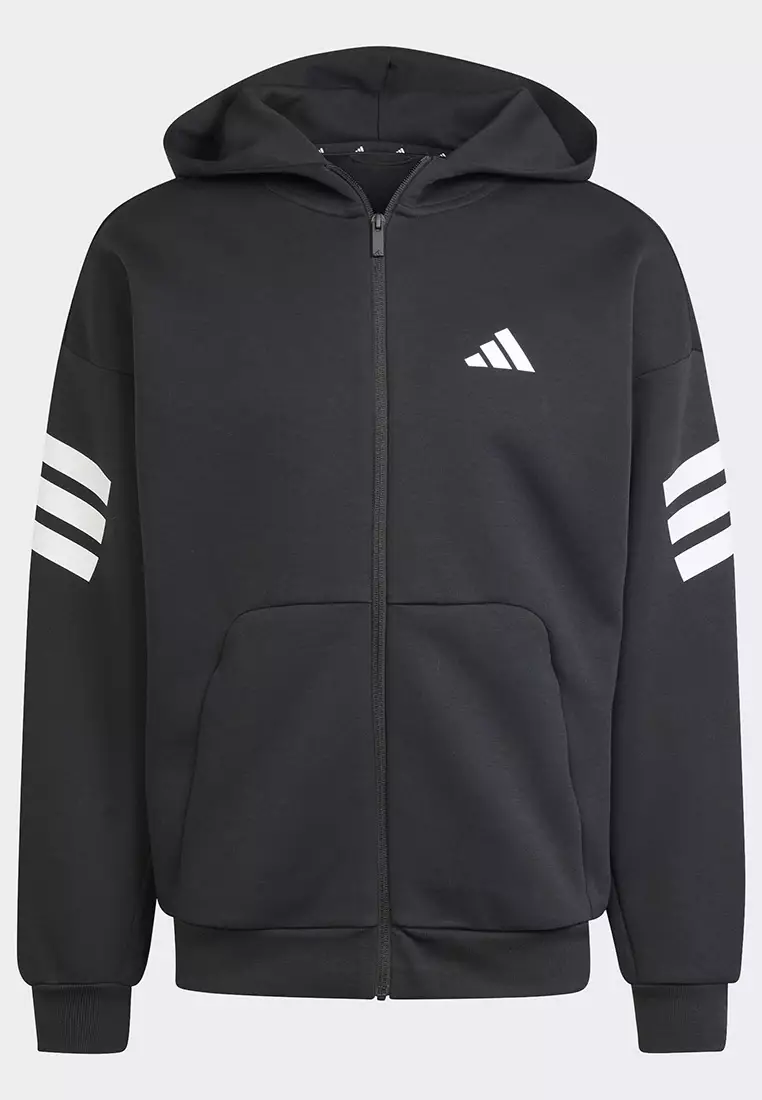 Buy ADIDAS Future Icons 3-Stripes Full-Zip Hoodie 2026 Online | ZALORA