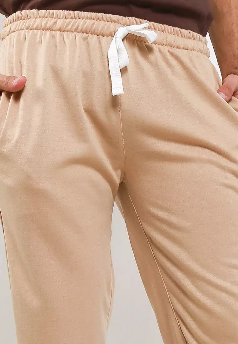 Cotton Well Jogger Sweat Pants | Celana Panjang Sporty Santai Polos