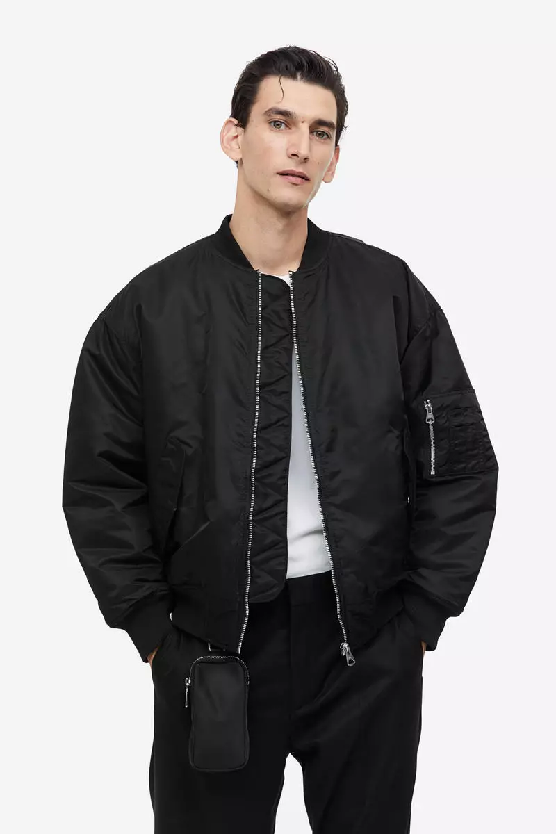 Mens deals bombers jacket