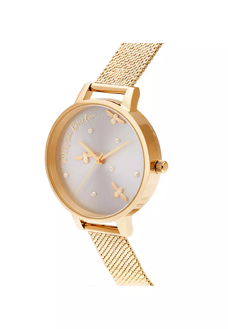 Olivia burton pearly queen watch deals
