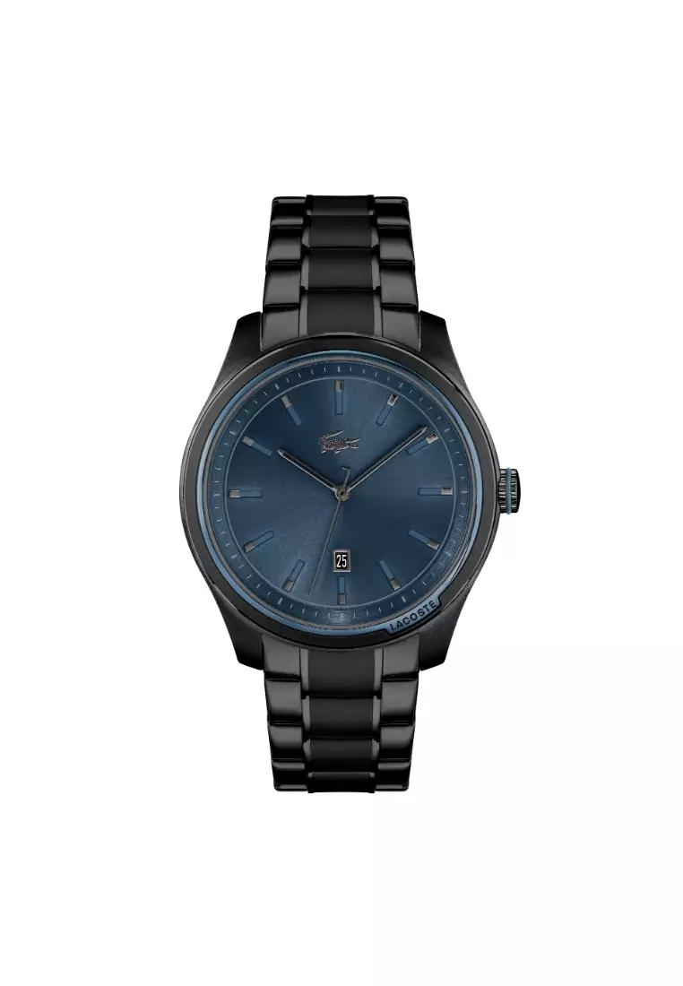 Lacoste watch shop blue face