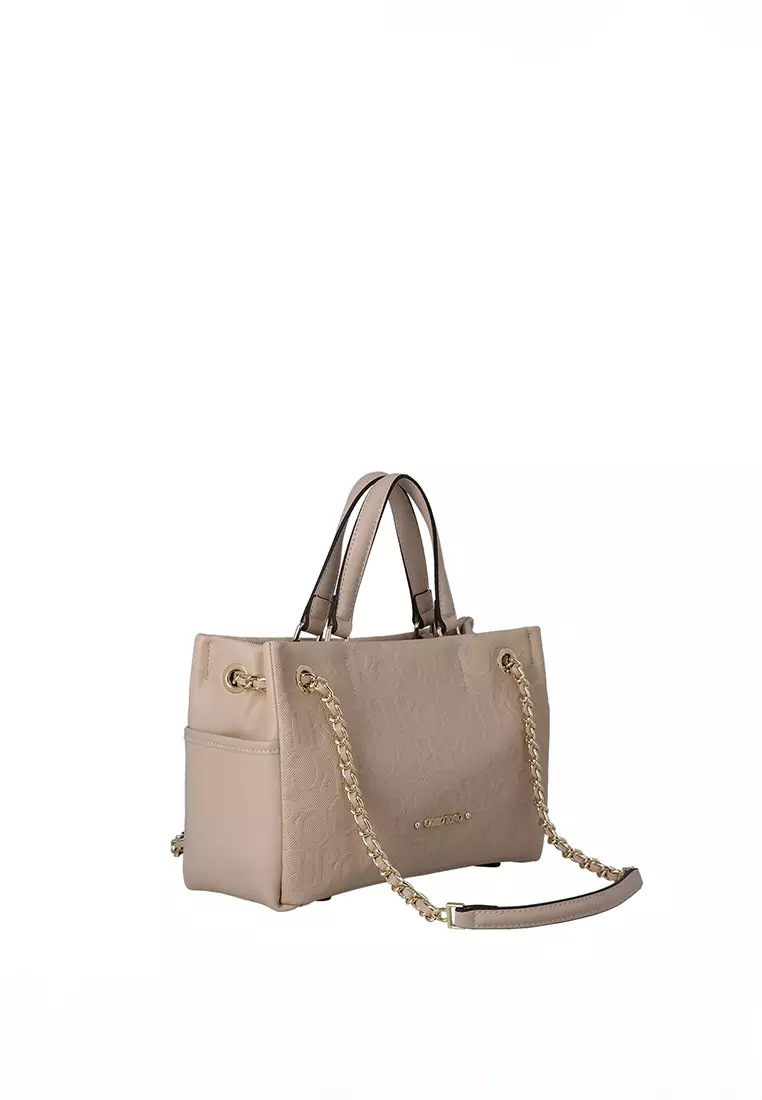 CR Lyla Top Handle Bag - Nude