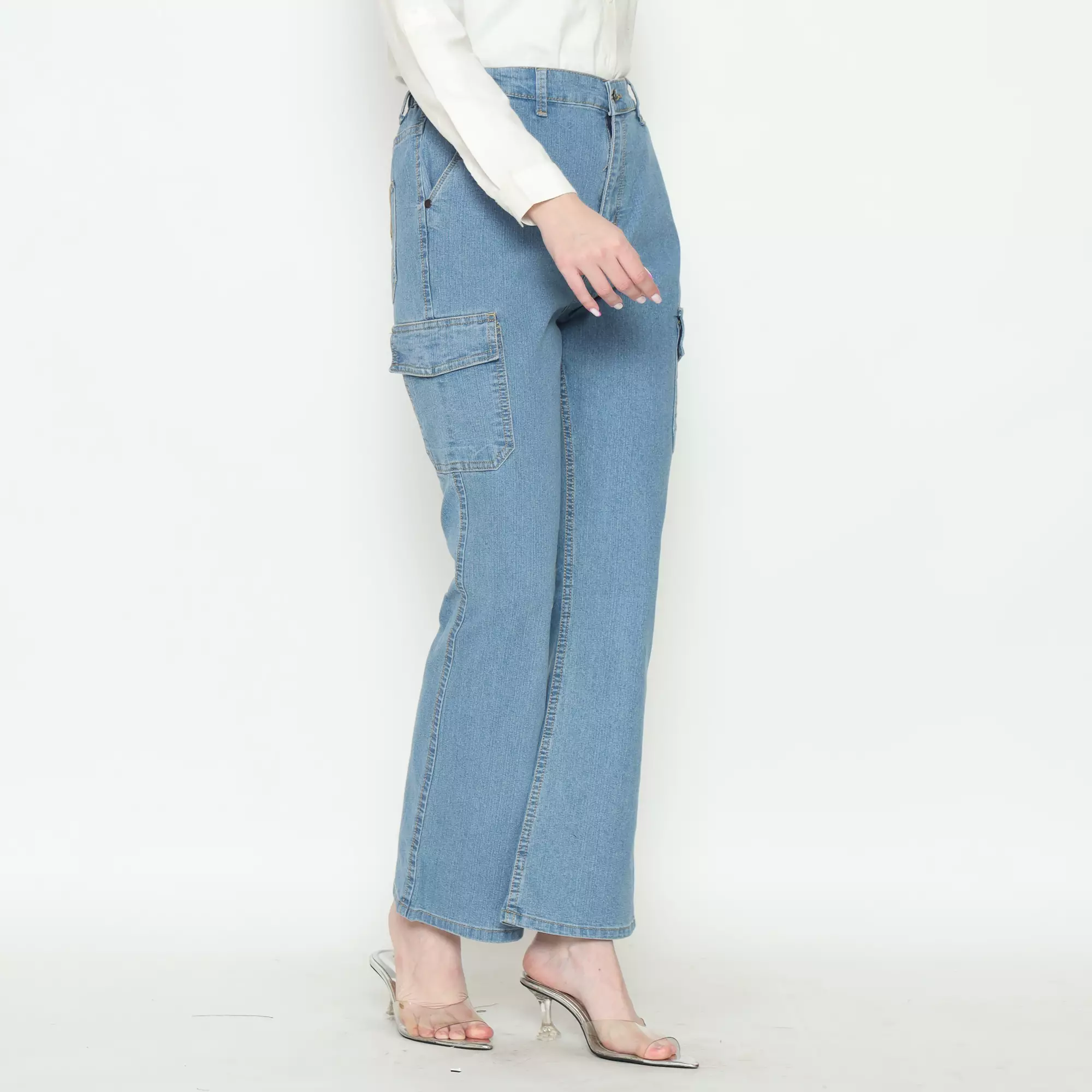 Brissia Bootcut Blue