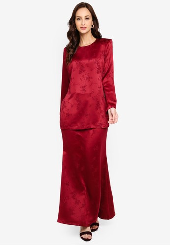 Jual Butik Sireh Pinang Kurung Moden Fiona Original Zalora Indonesia