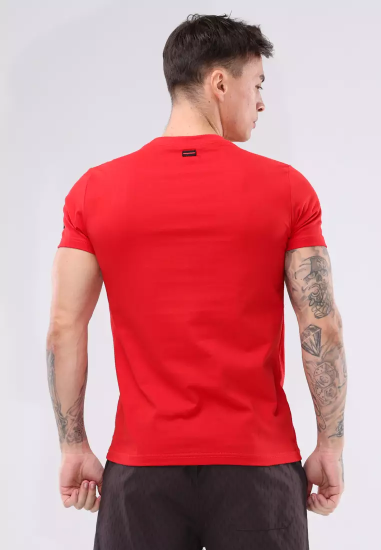 Round Neck Muscle Fit