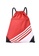 midzone red MIDZONE Unisex Drawstring Bag L Size Waterproof Nylon Sport Gym - Red MZRYB2525-001 F6496AC672ADE3GS_1