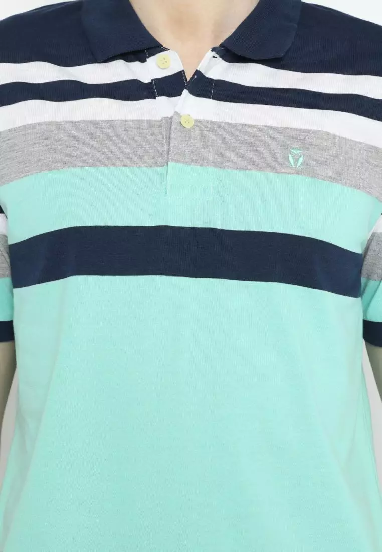 MATSUDA Kaos Polo Shirt Pria Kerah Niigata