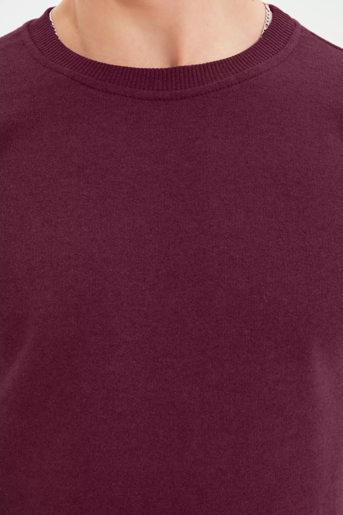 Regular Crew Neck Sweatshirt