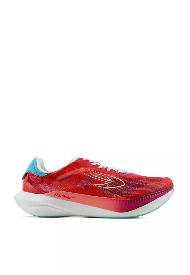 910 Nineten Haze Strike Prime Sepatu Lari - Merah/Putih