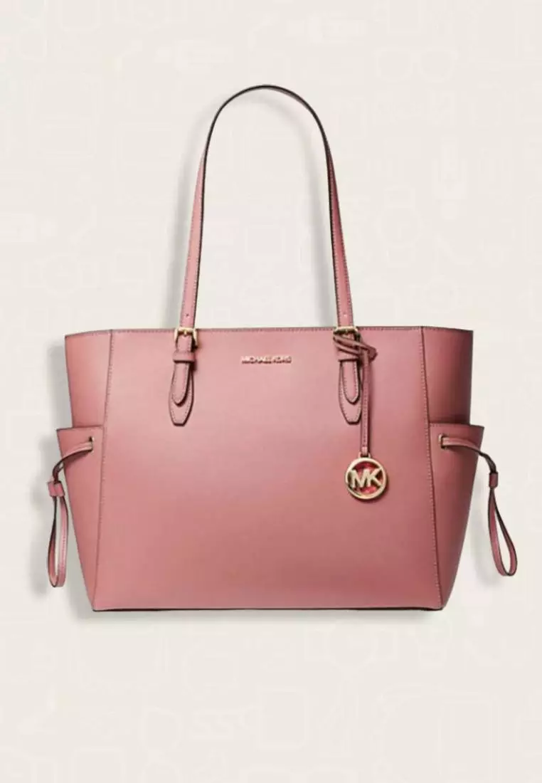 Michael Kors Pink Saffiano Bag Michael Kors Women's Voyager Large