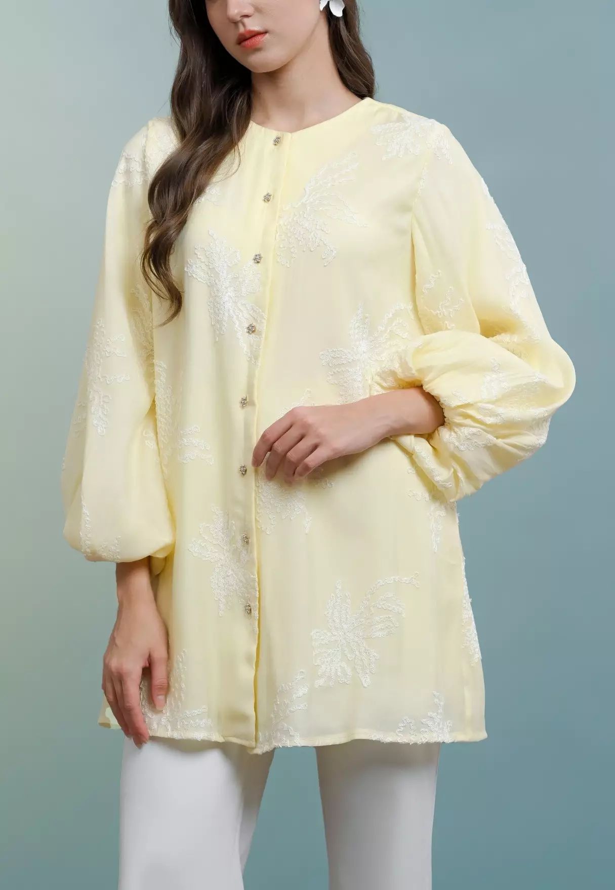 Sena Blouse - Butter