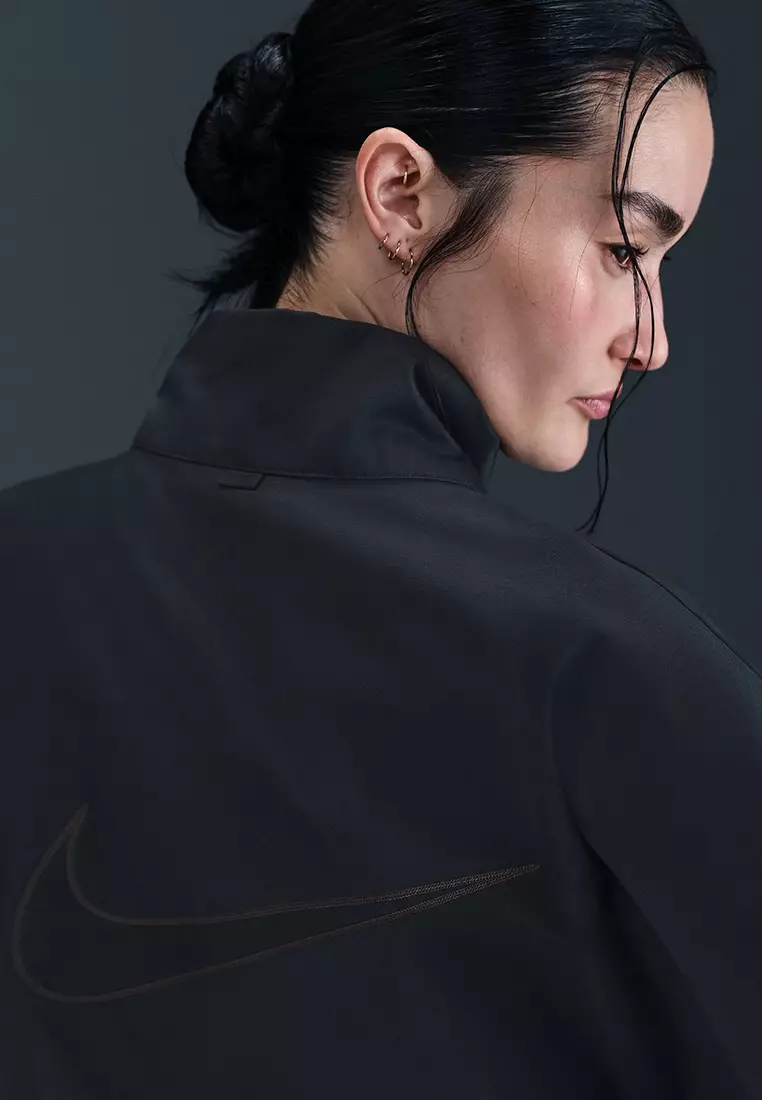 Sportswear Collection Oversized Windrunner Twill Jacket