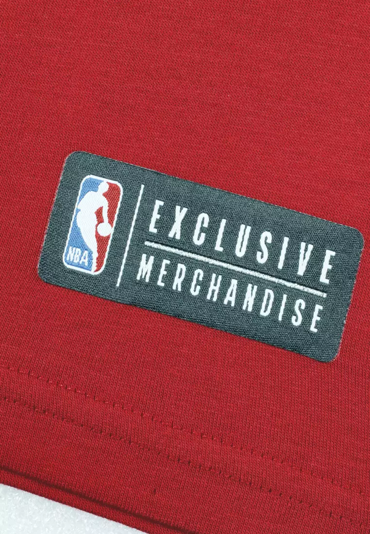 Primary Logo Team Chicago Bulls Regular Fit Mens T-Shirt