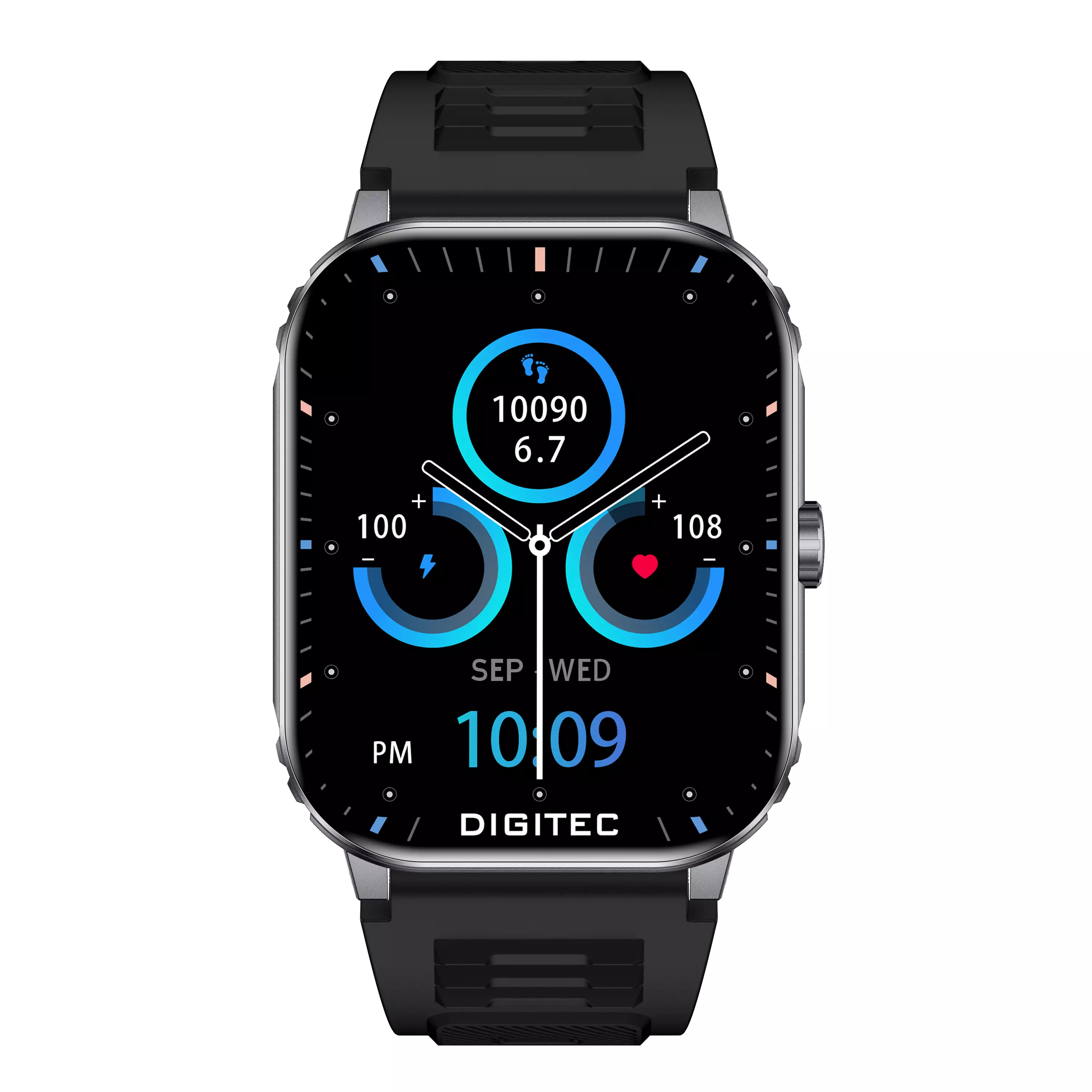 Jual Digitec Smart Watch Digitec Smartwatch ALLA Original 2026 | ZALORA ...