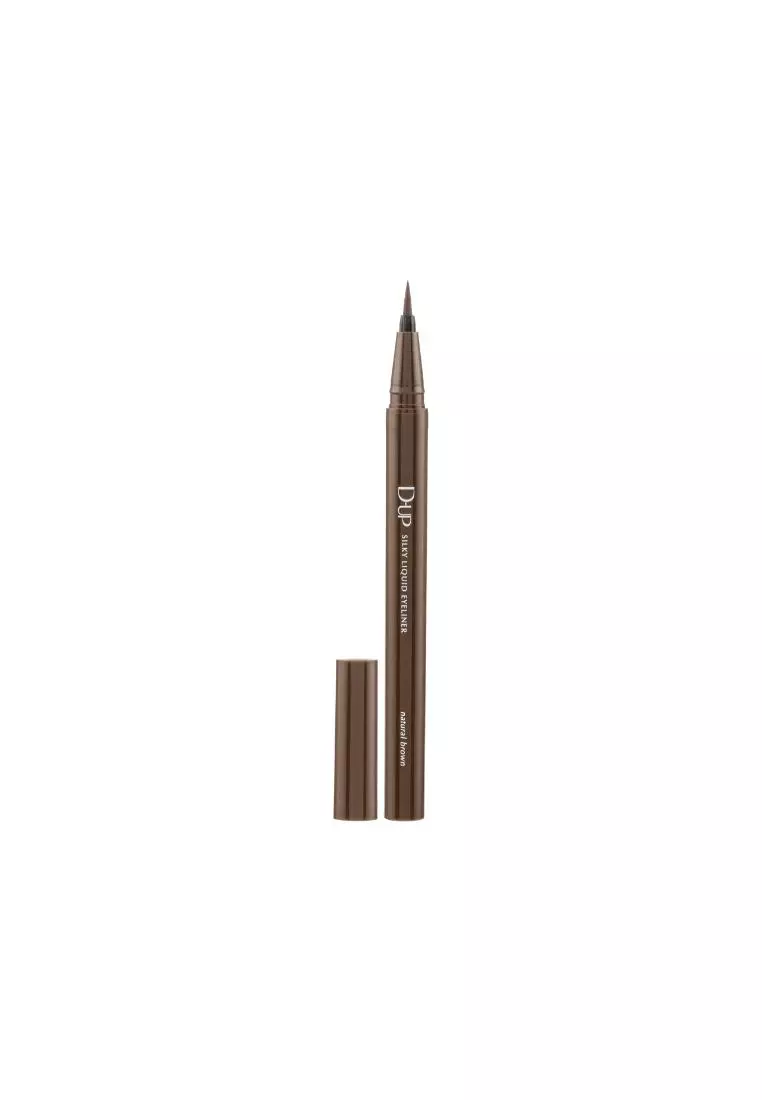 D_UP Silky Liquid Eyeliner 1piece NATURAL BRN