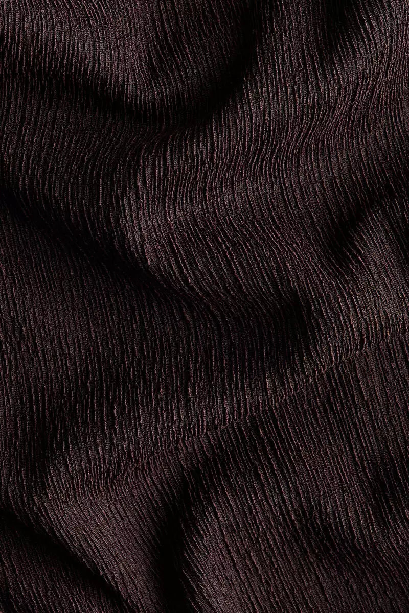 Smocked strappy dress