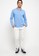 Tolliver blue Long Sleeve Polo Shirts E6F43AA877ED20GS_4