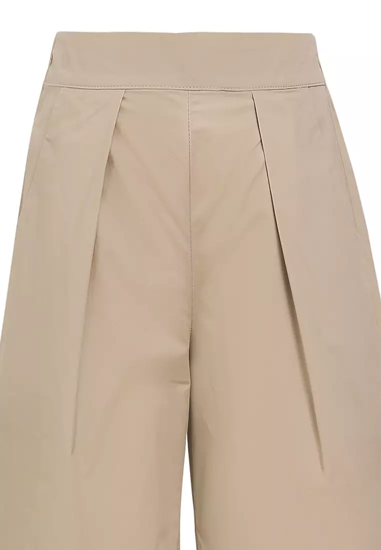 Pito Dito Girl Sorbet Celana Kulot Katun Anak Khaki