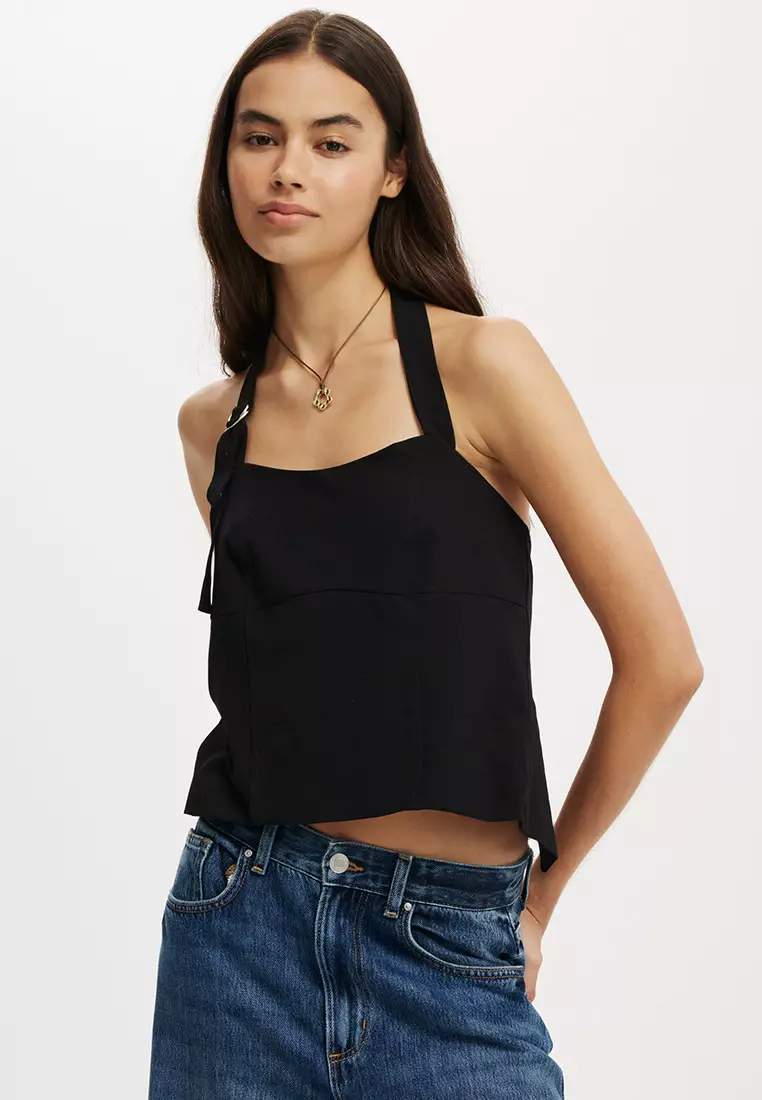 Luis Halter Seam Top