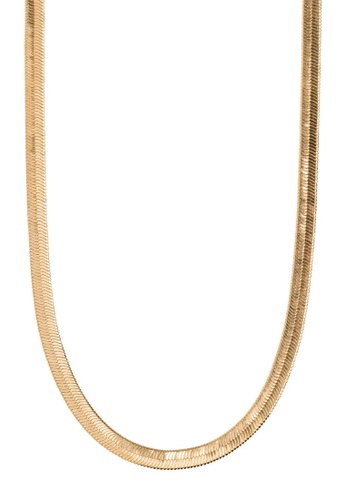 Timi of Sweden gold Snake Chain Necklace 59E65ACE3EEDE7GS_1