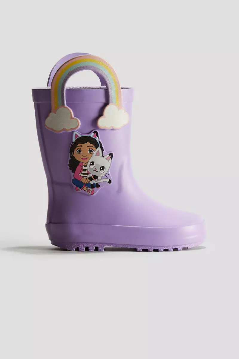 Discount on H&m  shoes - SKU: Embossed Wellingtons
