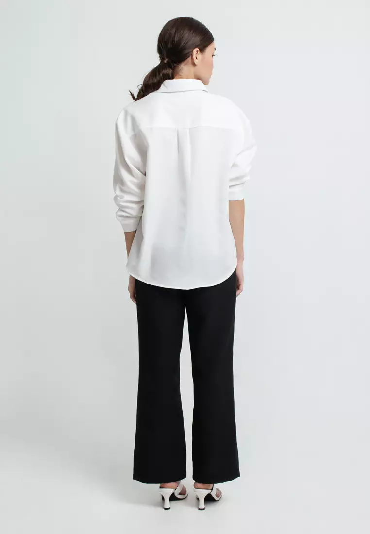 Boyfriend White Shirt