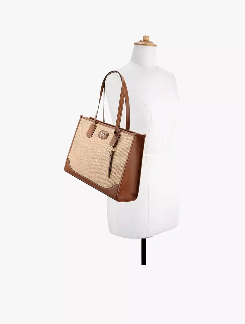Nine West Ely 2 Comp Tote  - Tan.