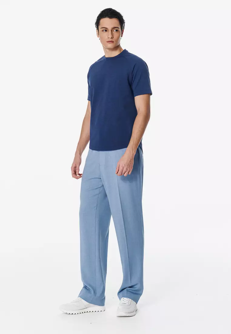 Azure Leisure Casual Trousers