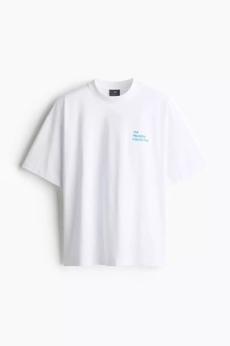 Oversized Fit Printed T-shirt