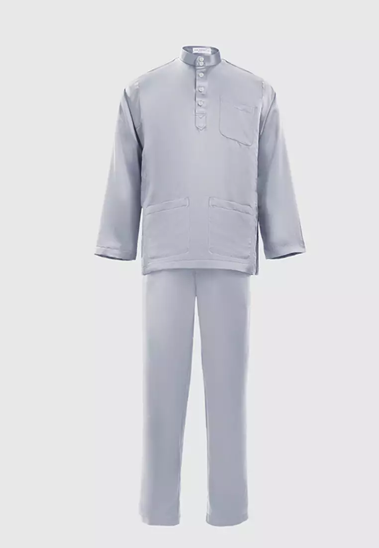 Baju Melayu With Pesak (Classic Fit) 777