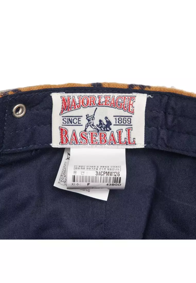 DIA MONOGRAM WOOL STRUCTURED BALL C BOSTON RED SOX