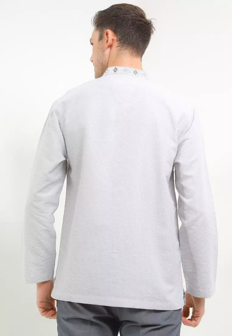 Flounder Long Sleeve Baju Koko