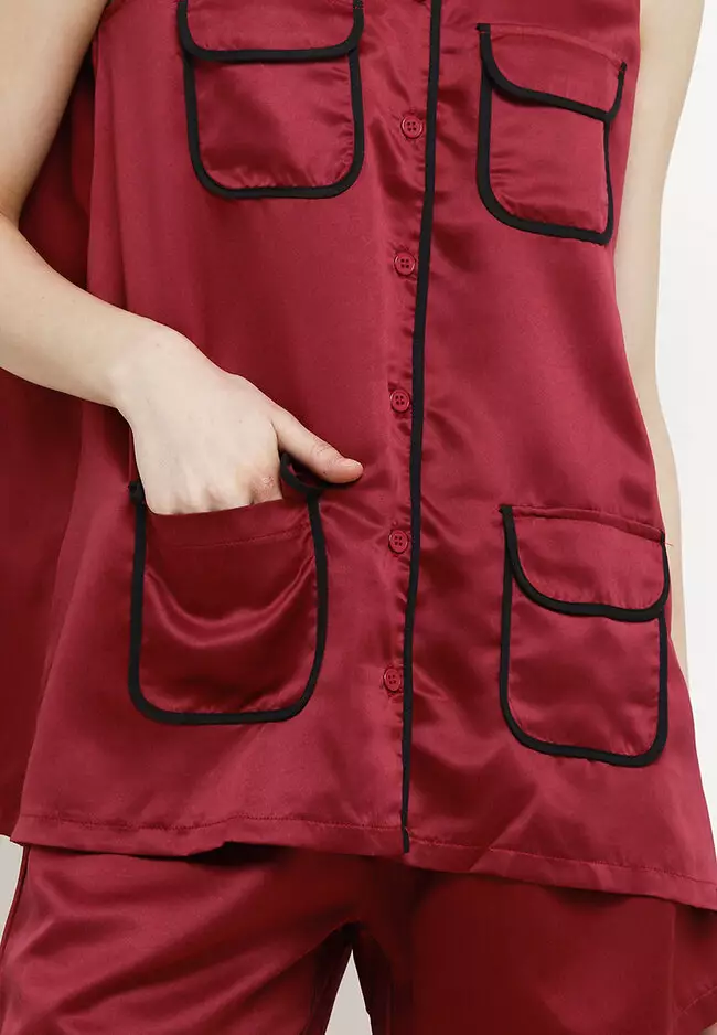 Set Setelan Short Pants Short Sleeve Raisa