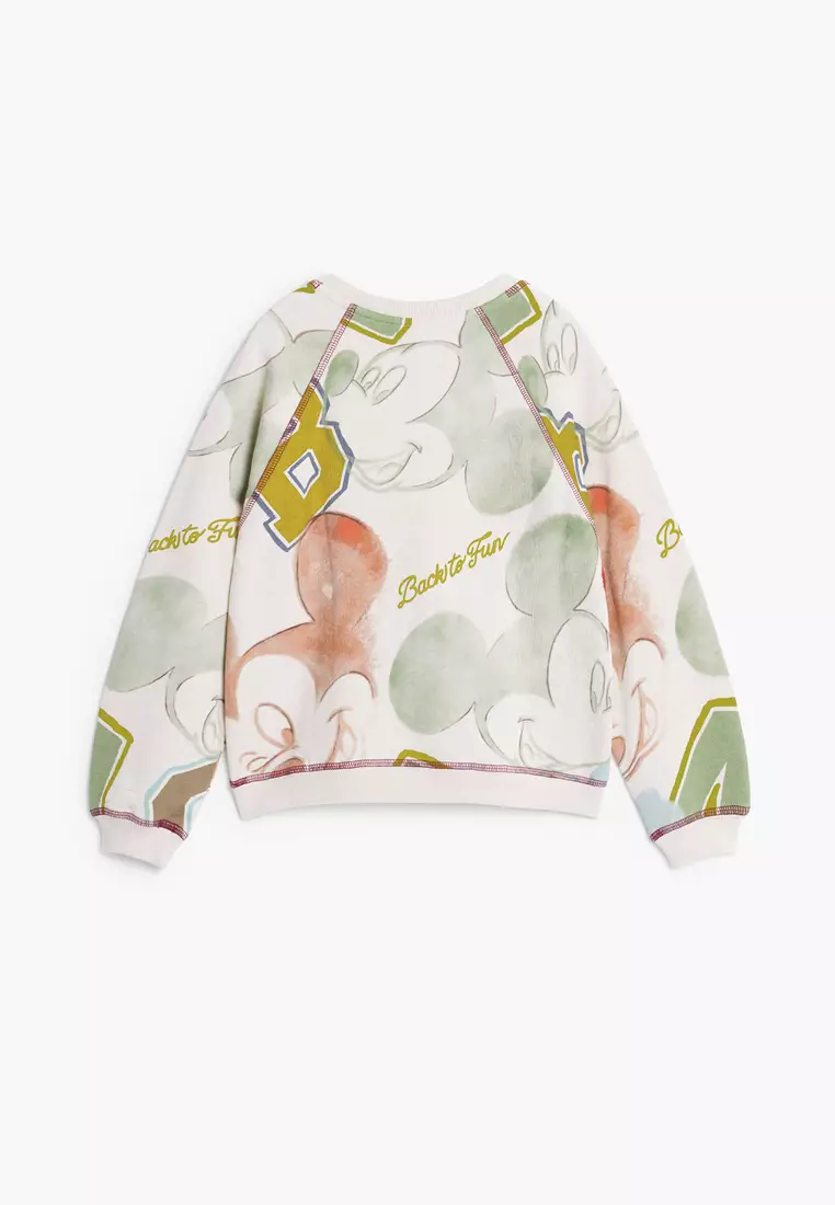 Mickey Mouse Alphabet sweatshirt
