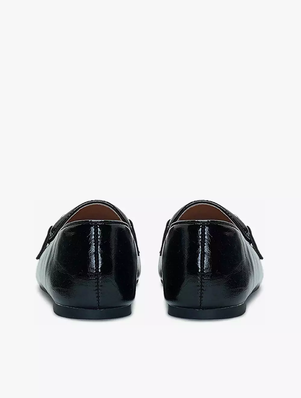 Payless Club Culture Womens Grizz Loafers - Black_15