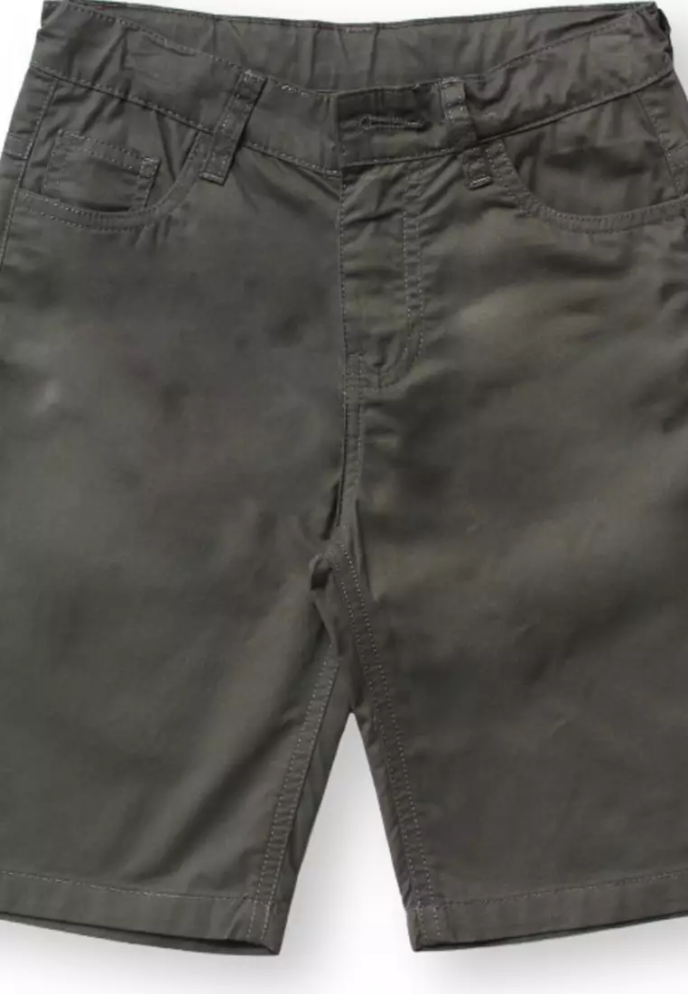 Celana Pendek Anak Laki Hijau/ Short Pants Boy Green/ That'S Donald The Adventure