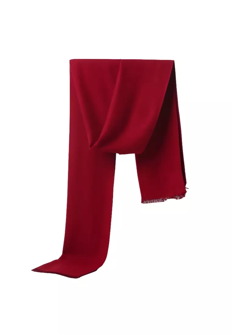 Men's Warm Scarf for Autumn and Winter - Thick Korean Style Long, Versatile Scarf
