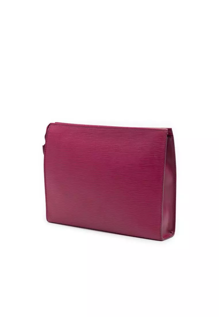 Pre-Loved Louis Vuitton Epi Toiletry Pouch 26