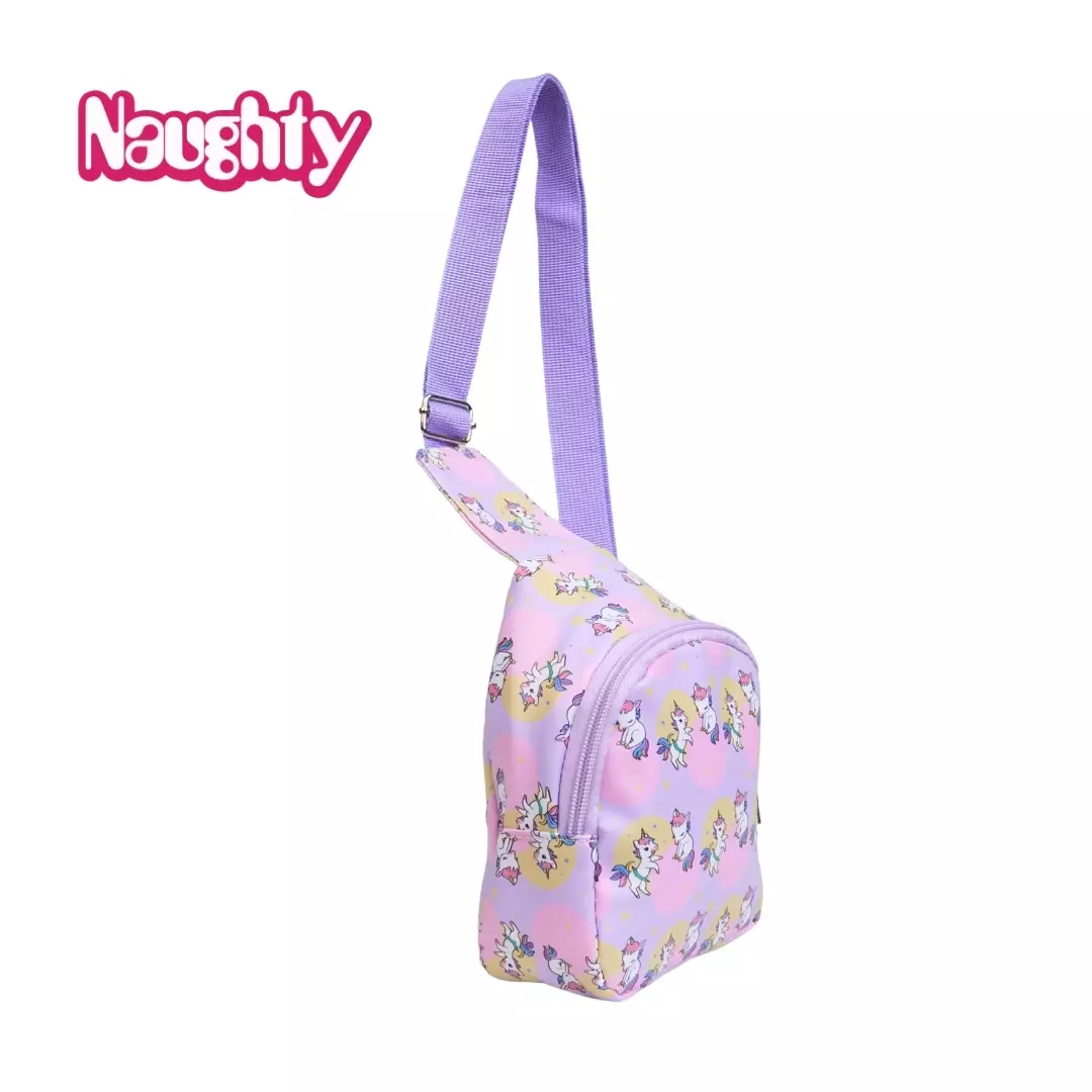 Tas Selempang Anak Waist Bag Unicorn N993 2411004 Naughty Accessories
