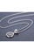 A-Excellence black Premium Elegant  Black Silver Necklace 99350ACB87C1B2GS_3