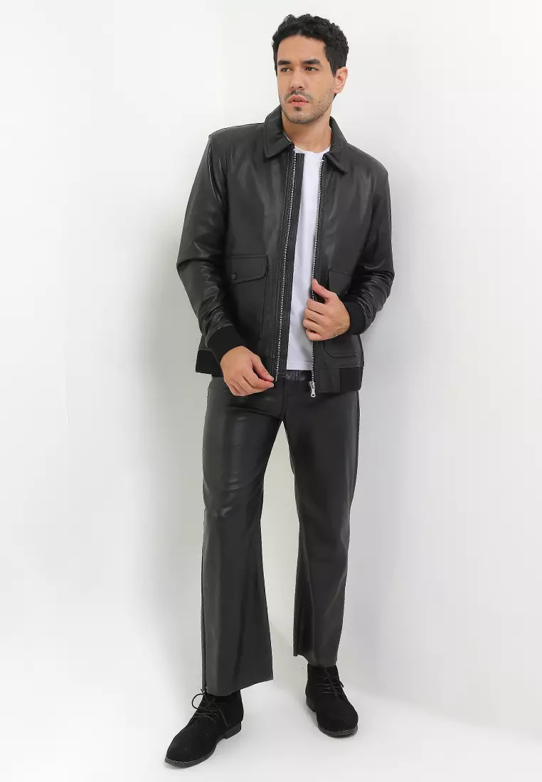 Jacket Kulit