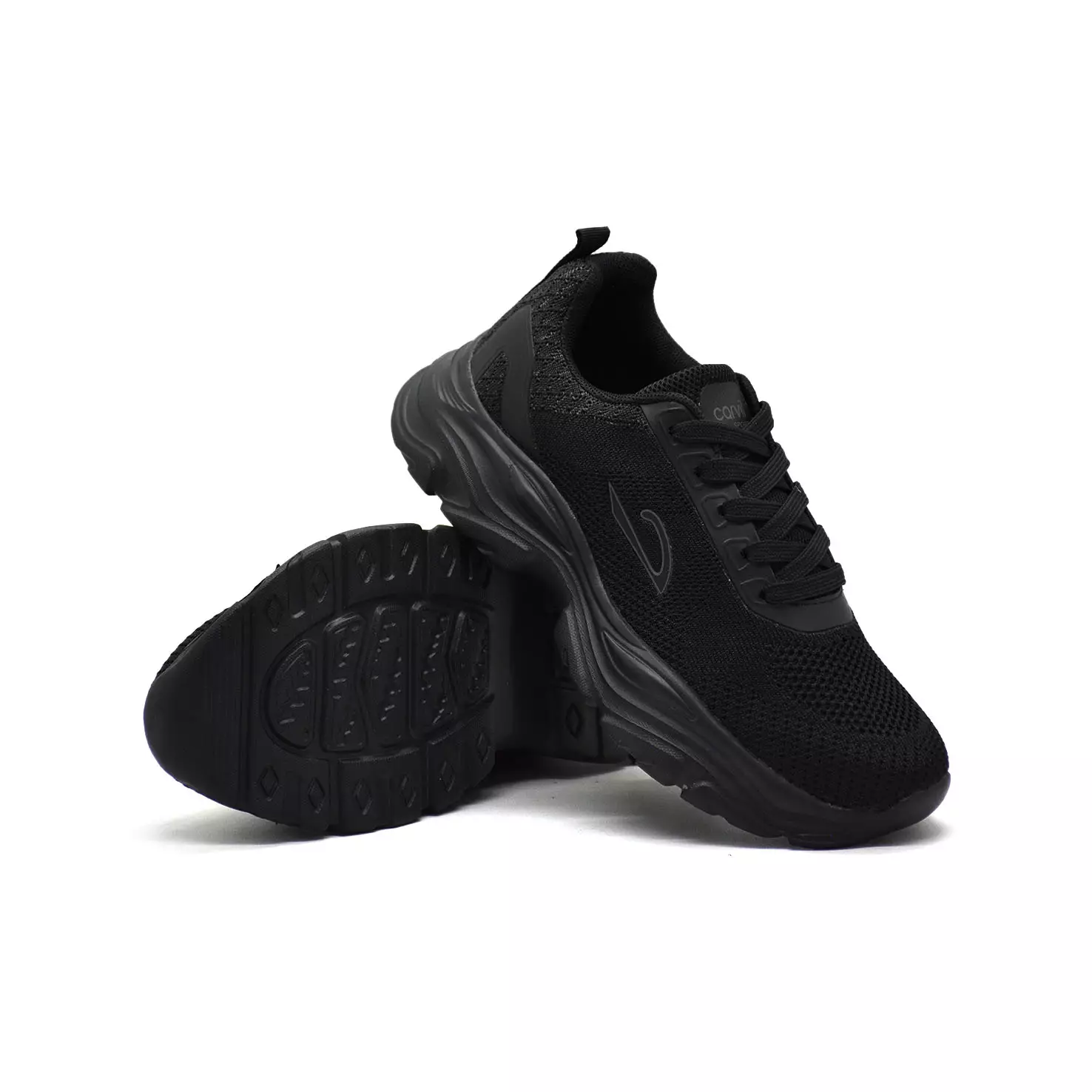 Carvil Sepatu Anak Grandola-02 LT Black/Black