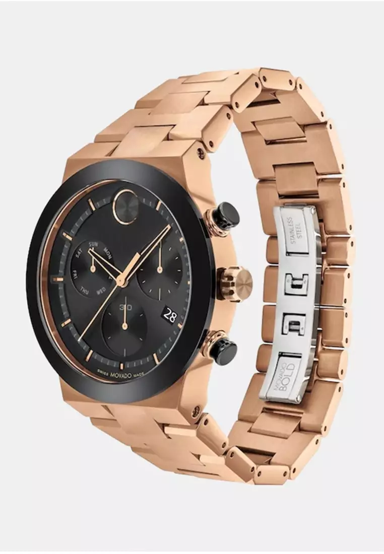 Buy movado Bold Chronograph Men Watch (MVD-3600898) Online | ZALORA ...